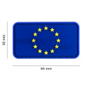 3D Rubber Patch: EU Flag