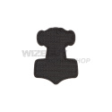 3D Rubber Patch: Thors hamer