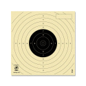 Airpistol target 13.5x13.5 cm ISSF 250pcs
