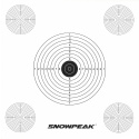 Snowpeak Shootingtargets 5-spot 100 pcs