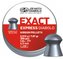 JSB Exact Express 4.52mm - 0.510g 500 pcs