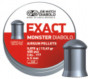 JSB Exact Monster 4.52mm - 0.870g - 400 pcs