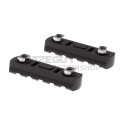 Ares 2.5 Inch M-LOK Rail 2-Pack