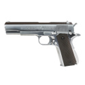Colt 1911 6mm CO2 & GBB 1J Silver