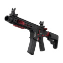 Colt M4 Blast Red Fox Edition AEG Full metal 1J