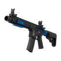 Colt M4 Blast Blue Fox Edition AEG Full metal 1J