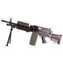 FN Herstal LMG MK46 AEG Black 6mm 1,5J