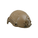 Delta Armory Airsoft Helmet FAST gen.2 type MH Tan