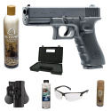 Gun package Airsoft Glock 17 Gen 4
