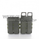 M4 Dubbel Fastmag Pouch Olive