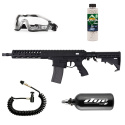 HPA Airsoft package - HPA M6A1 Carbine