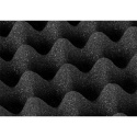 Nimrod Hard Case 100cm Wave Foam Black