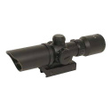 Swiss Arms 1.5-5x32 Compact Scope Red/Green Crosshairs