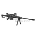 Barrett M82A1 Bolt Action Sniper Rifle Set