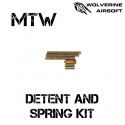 MTW Detent Pin and Spring Kit