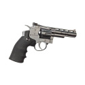 Dan Wesson 4inch Revolver Silver