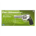Dan Wesson 4inch Revolver Silver