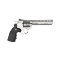 Dan Wesson 6inch Revolver Silver