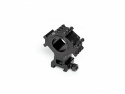 Flashlight Mount for rail  25.4 / 30 mm with Rails x3