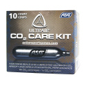 ULTRAIR 12 gr. Co2 cartridge 10 pcs (9 regular & 1 lubrication)