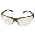 Protection glasses Airsoft Tan/Clear