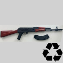 Used Kalashnikov AK74 Co2 4,5mm