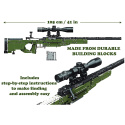 Caliber Bygg Block Sniper Rifle