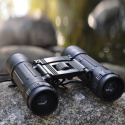 HUMVEE 10x25 Compact Binocular - Black