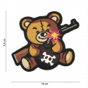 Patch 3D PVC Teddy Bear Bomb