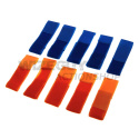 Invader Gear Team Armband Blue / Orange 10-pack