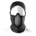 Invader Gear Mk.III Steel Half Face Mask Black