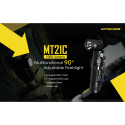 Nitecore MT21C Adjustable Flashlight
