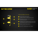 Nitecore NL1835R Battery 18650 USB-C