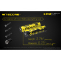 Nitecore NL1835R Battery 18650 USB-C