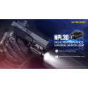 Nitecore NPL30 Weapon Light
