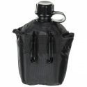 Waterbottle with Pouch Black