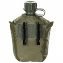 Waterbottle with Pouch Olive