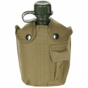 Waterbottle with Pouch Tan