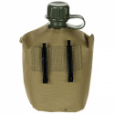 Waterbottle with Pouch Tan