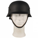 German Steel Helmet Black