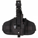 Tactical Molle Holster Black