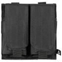 Double magpouch Molle Black