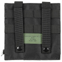 Double magpouch Molle Black