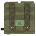 Double magpouch Molle Olive / OD green