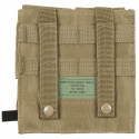Double magpouch Molle Tan