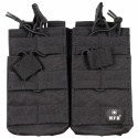 Double Elastic magpouch Black