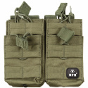 Double Elastic magpouch Olive