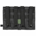 Tripple magpouch Molle Black