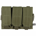 Tripple magpouch Molle OD green/ Olive