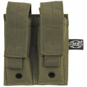 Double pistolmagpouch Olive